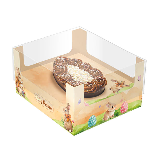 Caixa Encanto Ovo de Colher 250/350G – Páscoa Encantada