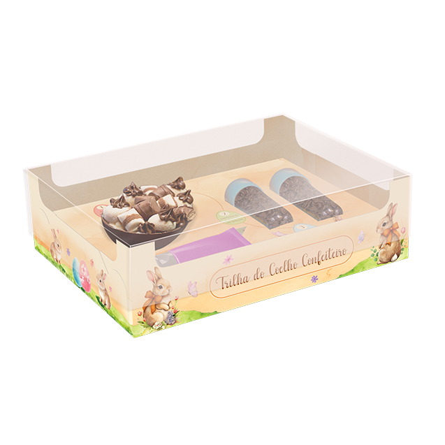 Caixa Mini Confeiteiro Encanto- Páscoa Encantada