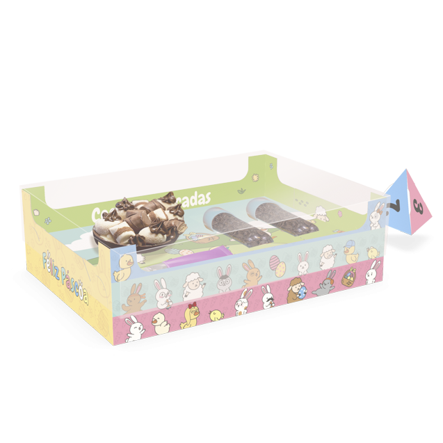 Caixa Mini Confeiteiro Encanto- Páscoa Diversão