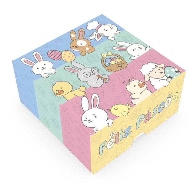 Caixa Practice 4 Doces – Páscoa Diversão