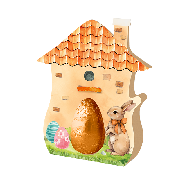 Cinta Mini Ovo 50G com Fita – Páscoa Encantada