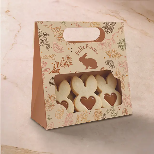 Saco Practice com Visor e Alça – Páscoa Chocolate
